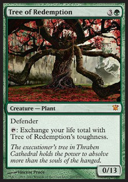 Tree of Redemption - Innistrad (Mythic) [ISD-207]