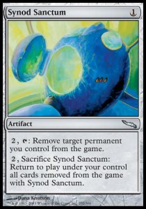 Synod Sanctum - Mirrodin (Uncommon) [MRD-252]