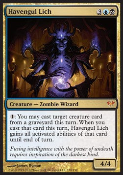 Havengul Lich - Dark Ascension (Mythic) [DKA-139]