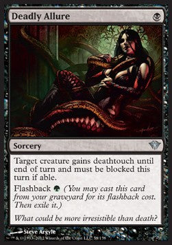 Deadly Allure - Dark Ascension (Uncommon) [DKA-58]