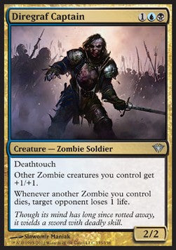 Diregraf Captain - Dark Ascension (Uncommon) [DKA-135]