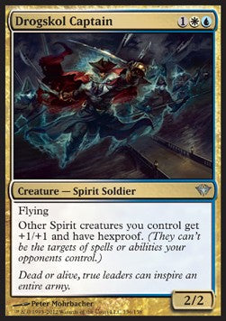 Drogskol Captain - Dark Ascension (Uncommon) [DKA-136]