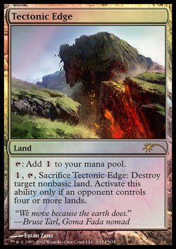 Tectonic Edge - Friday Night Magic Promos (Rare)