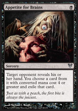 Appetite for Brains - Avacyn Restored (Uncommon) [AVR-84]