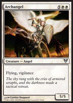 Archangel - Avacyn Restored (Uncommon) [AVR-5]