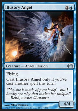 Illusory Angel - Planechase 2012 (Uncommon) [PC2-19]