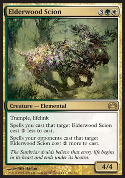 Elderwood Scion - Planechase 2012 (Rare) [PC2-88]