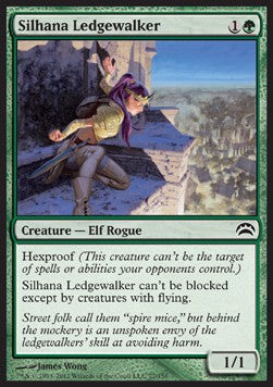 Silhana Ledgewalker - Planechase 2012 (Common) [PC2-77]
