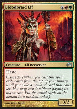 Bloodbraid Elf - Planechase 2012 (Uncommon) [PC2-84]