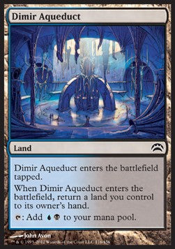 Dimir Aqueduct - Planechase 2012 (Common) [PC2-116]