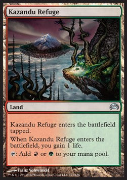 Kazandu Refuge - Planechase 2012 (Uncommon) [PC2-121]