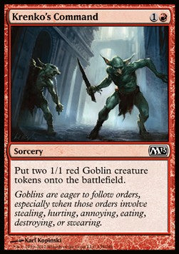 Krenko's Command - Magic 2013 (Common) [M13-139]