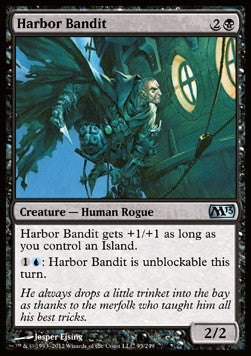 Harbor Bandit - Magic 2013 (Uncommon) [M13-95]