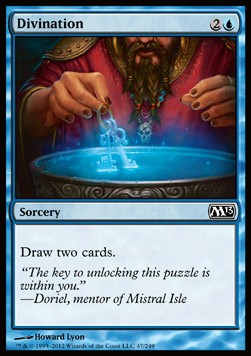 Divination - Magic 2013 (Common) [M13-47]