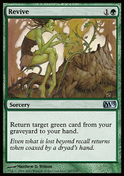 Revive - Magic 2013 (Uncommon) [M13-187]