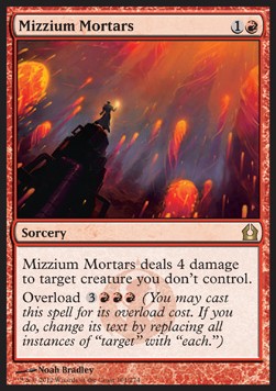 Mizzium Mortars - Return to Ravnica (Rare) [RTR-101]