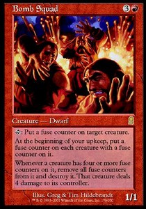 Bomb Squad - Odyssey (Rare) [ODY-179]