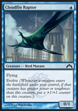 Cloudfin Raptor - Gatecrash (Common) [GTC-32]