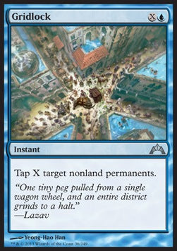 Gridlock - Gatecrash (Uncommon) [GTC-36]