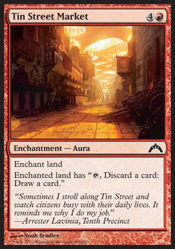 Tin Street Market - Gatecrash (Common) [GTC-108]