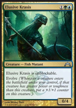 Elusive Krasis - Gatecrash (Uncommon) [GTC-160]