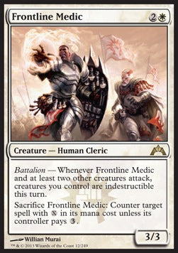 Frontline Medic - Gatecrash (Rare) [GTC-12]