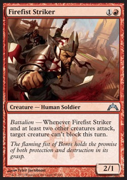 Firefist Striker - Gatecrash (Uncommon) [GTC-90]