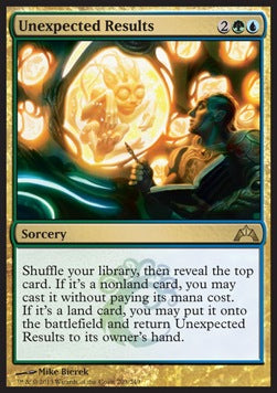 Unexpected Results - Gatecrash (Rare) [GTC-203]