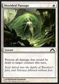 Shielded Passage - Gatecrash (Common) [GTC-24]