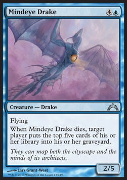 Mindeye Drake - Gatecrash (Uncommon) [GTC-43]