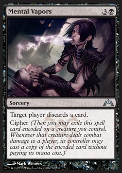 Mental Vapors - Gatecrash (Uncommon) [GTC-72]