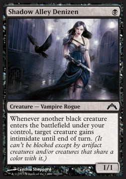 Shadow Alley Denizen - Gatecrash (Common) [GTC-76]
