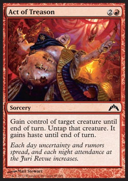 Act of Treason - Gatecrash (Common) [GTC-85]