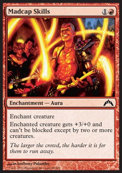 Madcap Skills - Gatecrash (Common) [GTC-98]