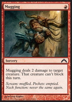 Mugging - Gatecrash (Common) [GTC-102]