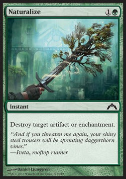 Naturalize - Gatecrash (Common) [GTC-127]