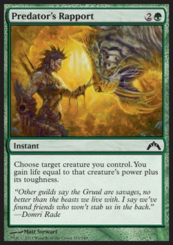 Predator's Rapport - Gatecrash (Common) [GTC-129]