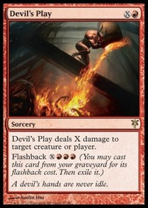 Devil's Play - Duel Decks: Sorin vs. Tibalt (Rare) [DDK-72]