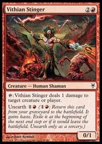 Vithian Stinger - Duel Decks: Sorin vs. Tibalt (Common) [DDK-47]