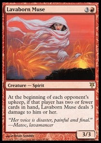 Lavaborn Muse - Duel Decks: Sorin vs. Tibalt (Rare) [DDK-50]