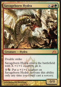 Savageborn Hydra - Dragon's Maze (Mythic) [DGM-100]