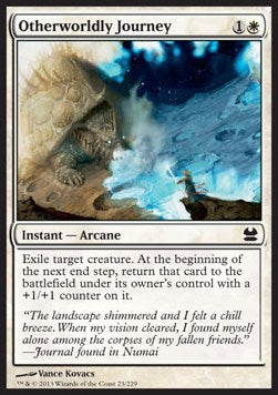 Otherworldly Journey - Modern Masters (Common) [MMA-23]