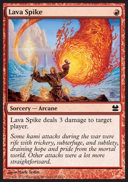 Lava Spike - Modern Masters (Common) [MMA-121]