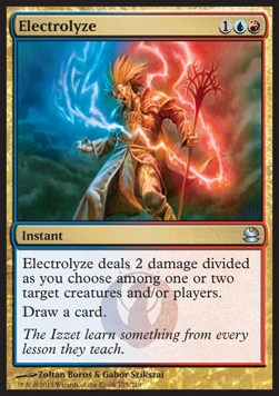 Electrolyze - Modern Masters (Uncommon) [MMA-175]