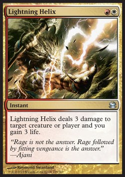 Lightning Helix - Modern Masters (Uncommon) [MMA-179]
