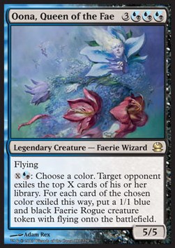 Oona, Queen of the Fae - Modern Masters (Rare) [MMA-193]