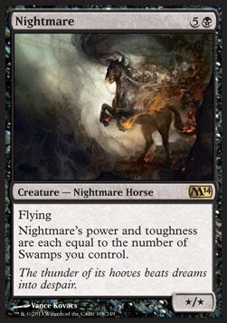 Nightmare - Magic 2014 (Rare) [M14-108]