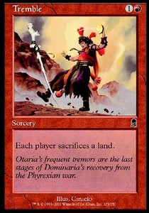 Tremble - Odyssey (Common) [ODY-225]