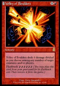 Volley of Boulders - Odyssey (Rare) [ODY-227]