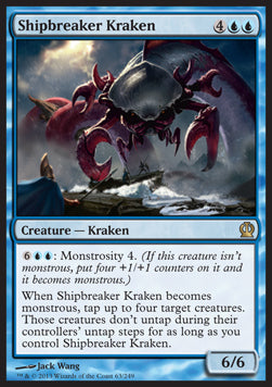 Shipbreaker Kraken - Theros (Rare) [THS-63]